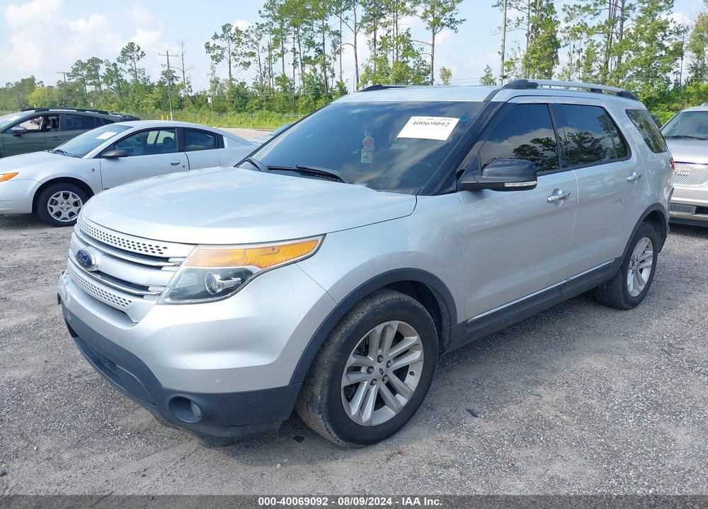 2014 FORD EXPLORER XLT VIN: 1FM5K7D82EGB07280