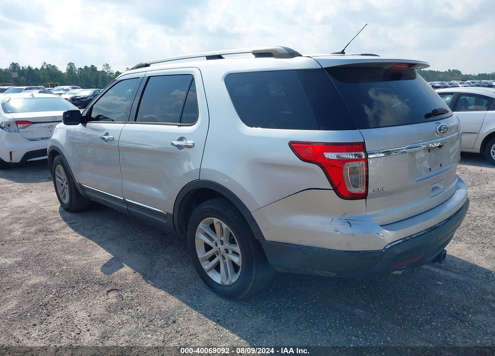 2014 FORD EXPLORER XLT VIN: 1FM5K7D82EGB07280