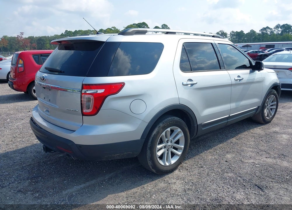 2014 FORD EXPLORER XLT VIN: 1FM5K7D82EGB07280