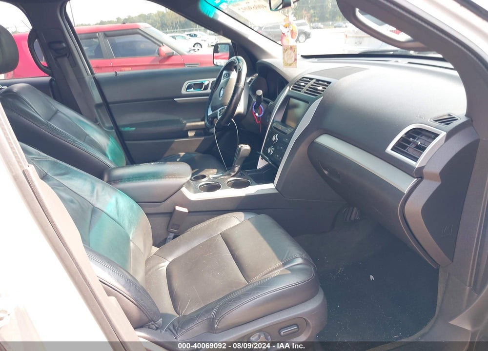 2014 FORD EXPLORER XLT VIN: 1FM5K7D82EGB07280