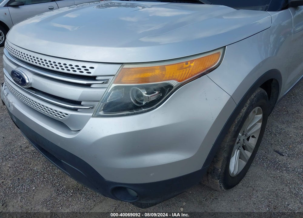 2014 FORD EXPLORER XLT VIN: 1FM5K7D82EGB07280