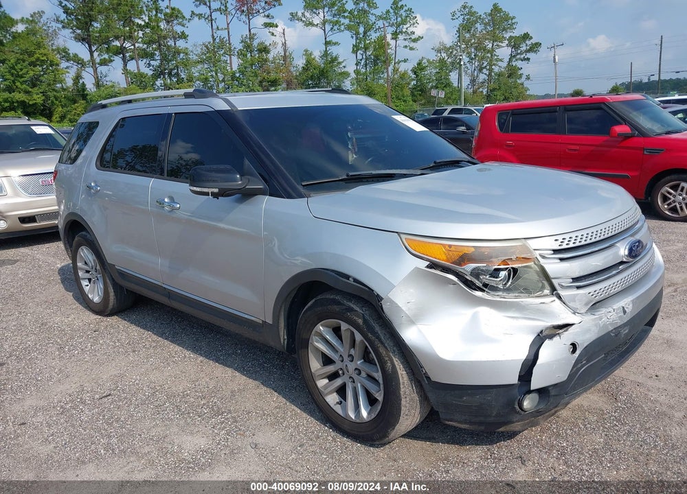 2014 FORD EXPLORER XLT VIN: 1FM5K7D82EGB07280