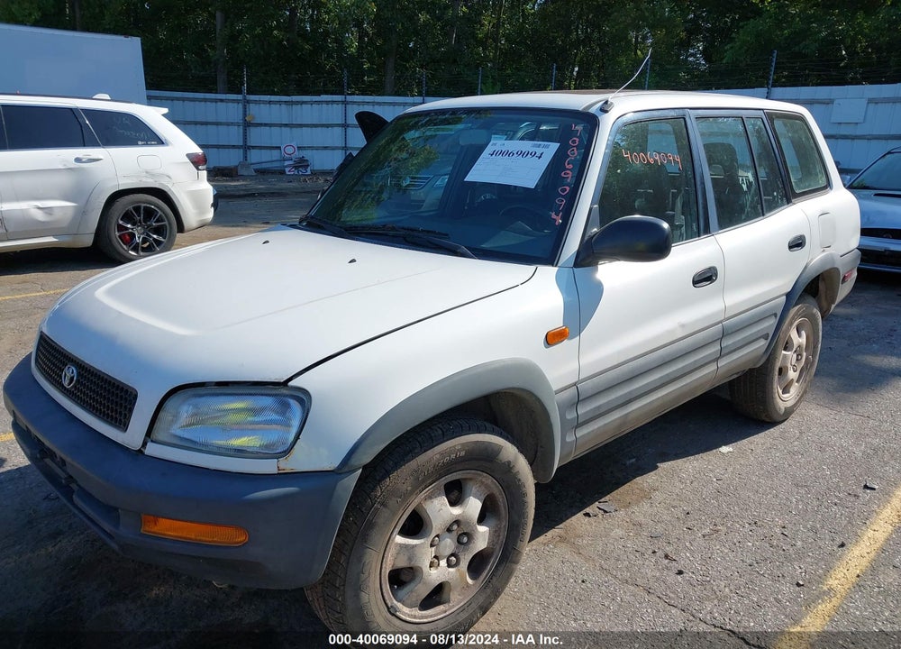 1997 TOYOTA RAV4 VIN: JT3HP10V1V0128873