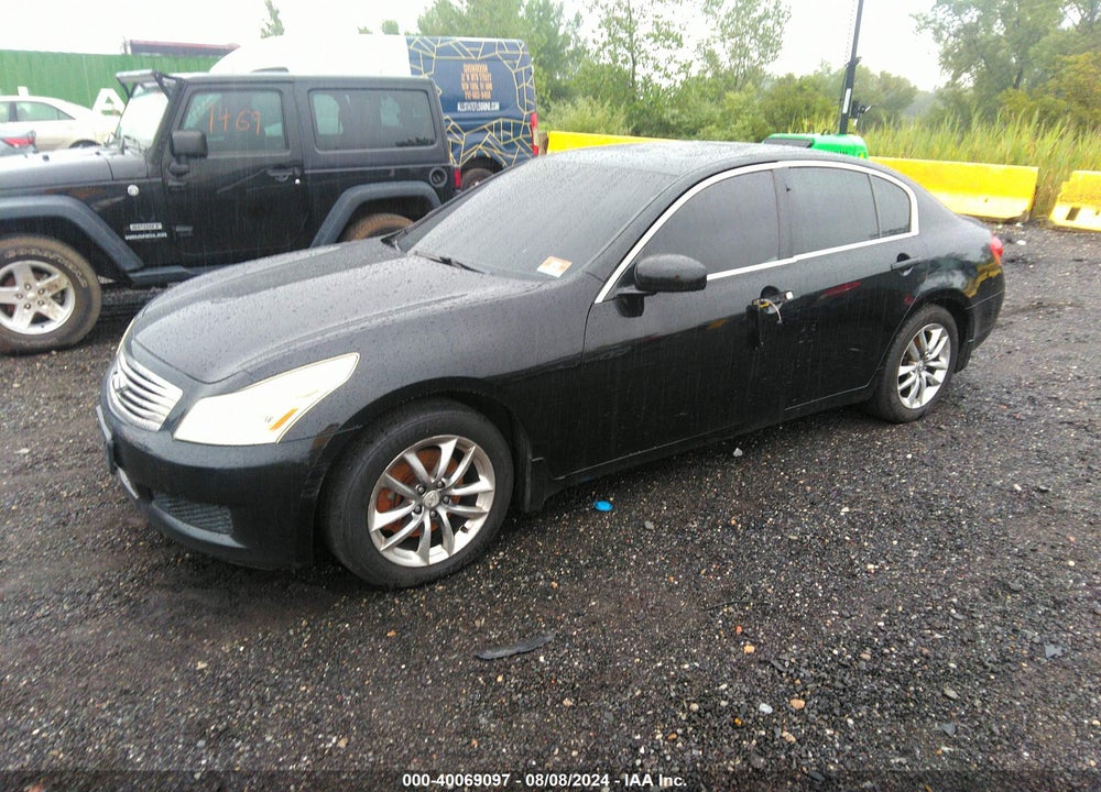 2007 INFINITI G35X VIN: JNKBV61F27M824406