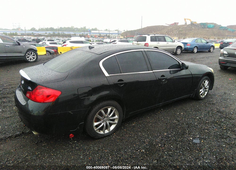 2007 INFINITI G35X VIN: JNKBV61F27M824406
