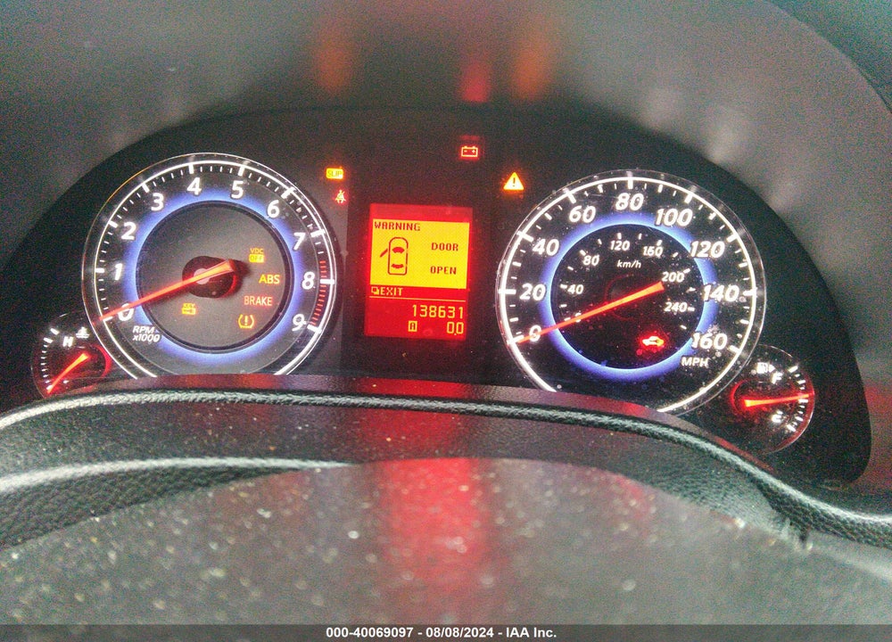 2007 INFINITI G35X VIN: JNKBV61F27M824406