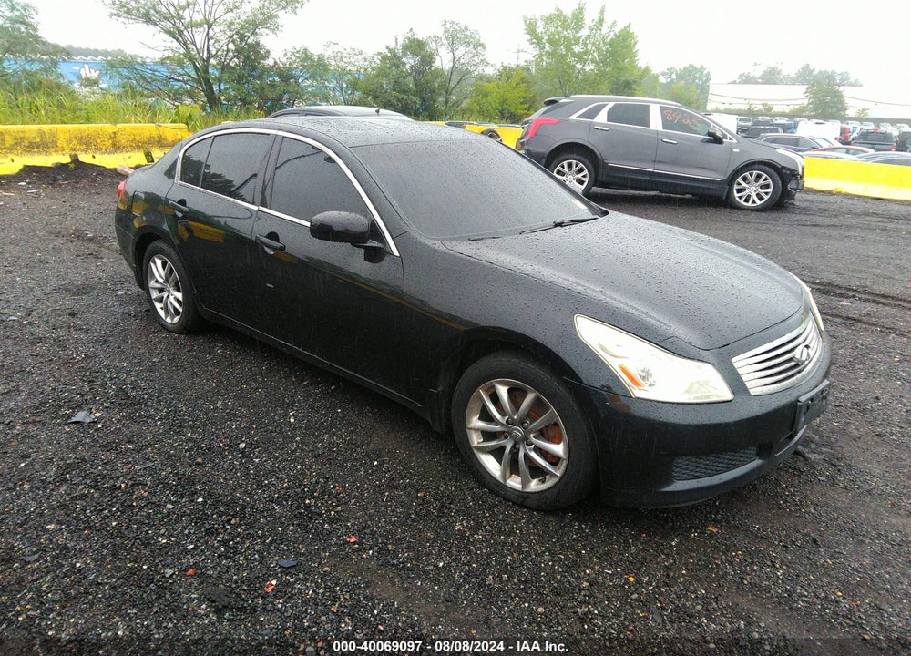 2007 INFINITI G35X VIN: JNKBV61F27M824406