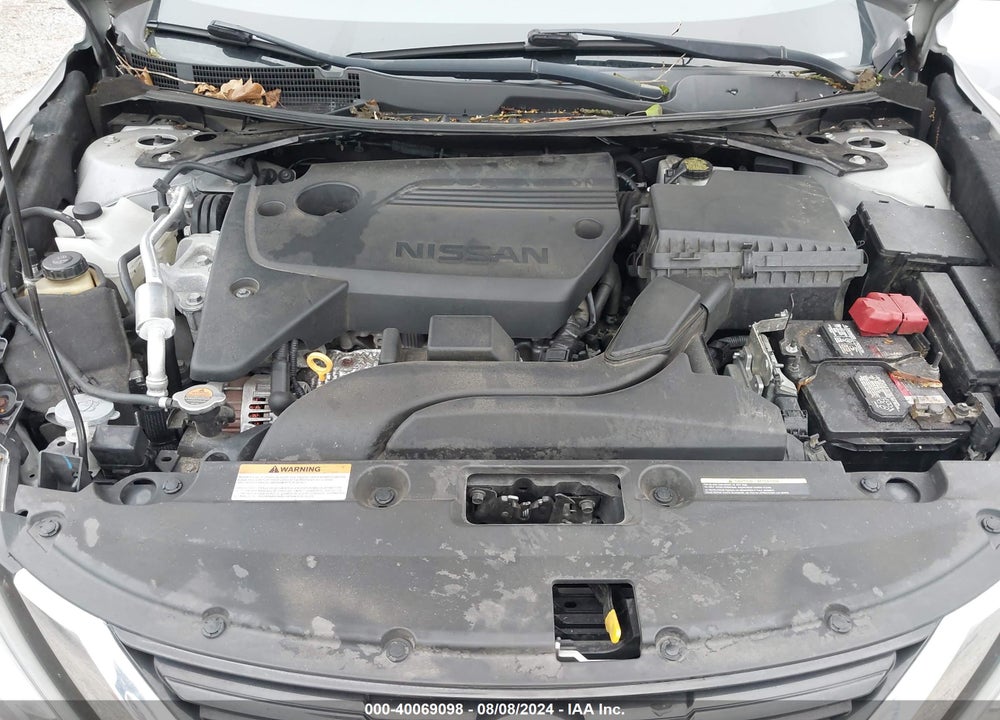 2018 NISSAN ALTIMA 2.5 SV VIN: 1N4AL3AP3JC208937