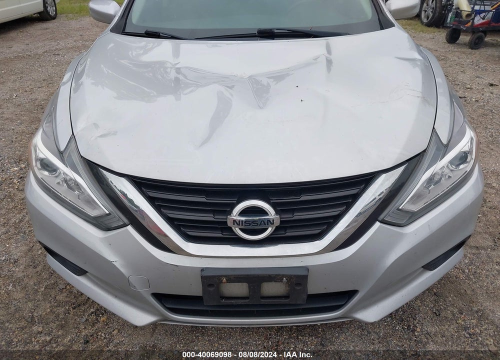 2018 NISSAN ALTIMA 2.5 SV VIN: 1N4AL3AP3JC208937
