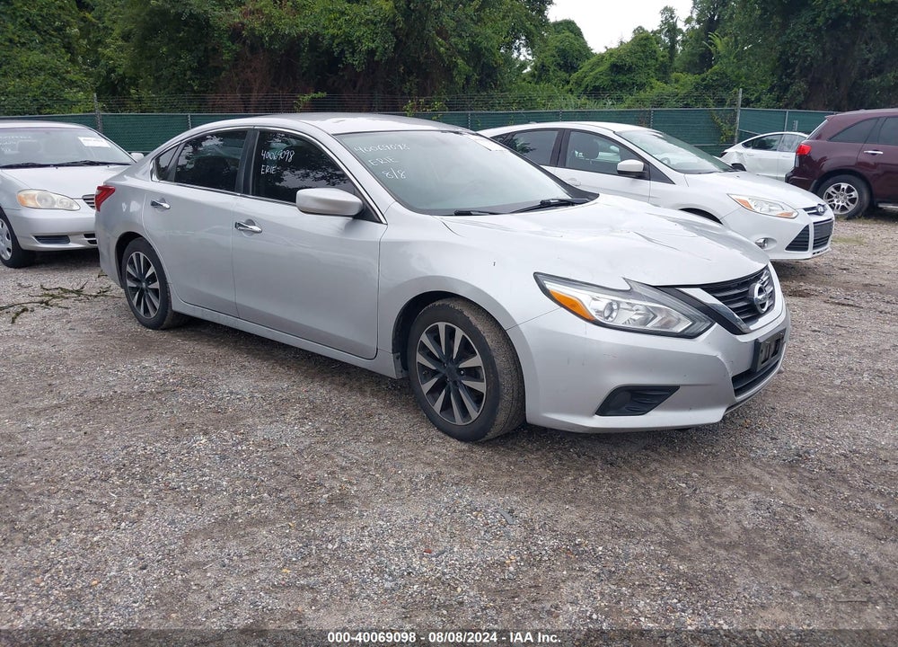 2018 NISSAN ALTIMA 2.5 SV VIN: 1N4AL3AP3JC208937