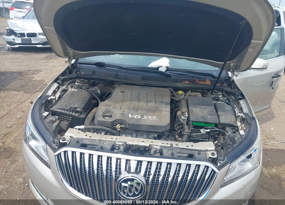 2014 BUICK LACROSSE VIN: 1G4GD5G36EF175109