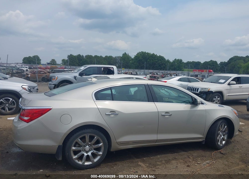 2014 BUICK LACROSSE VIN: 1G4GD5G36EF175109