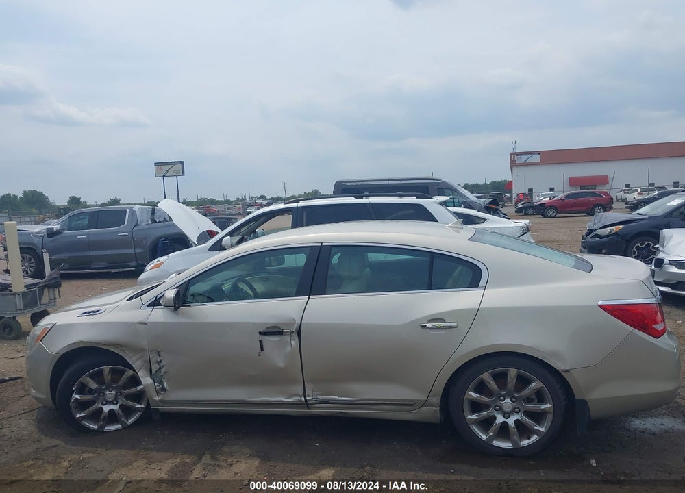 2014 BUICK LACROSSE VIN: 1G4GD5G36EF175109