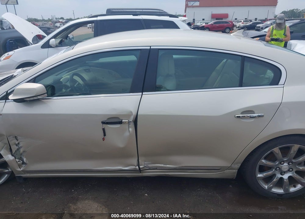 2014 BUICK LACROSSE VIN: 1G4GD5G36EF175109