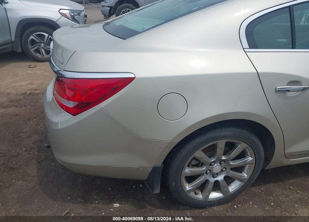 2014 BUICK LACROSSE VIN: 1G4GD5G36EF175109
