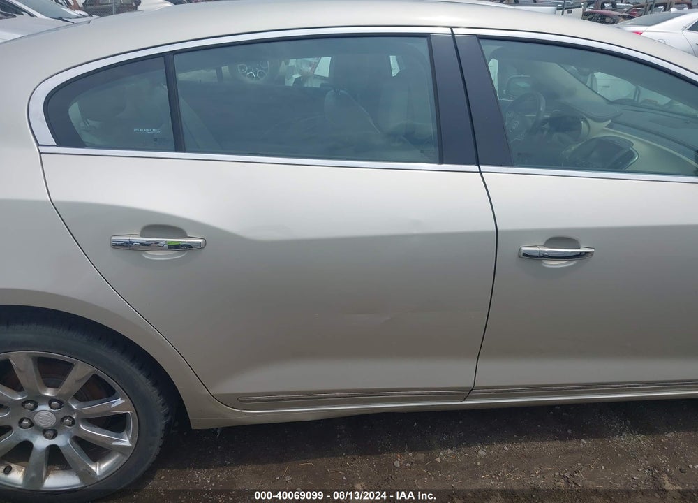 2014 BUICK LACROSSE VIN: 1G4GD5G36EF175109