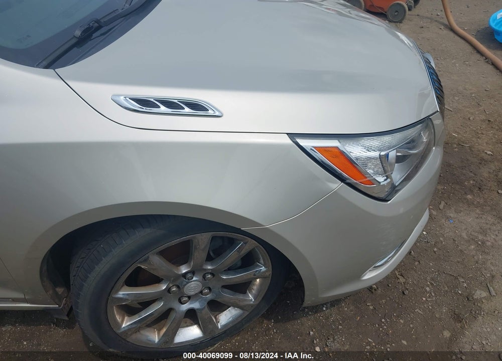 2014 BUICK LACROSSE VIN: 1G4GD5G36EF175109