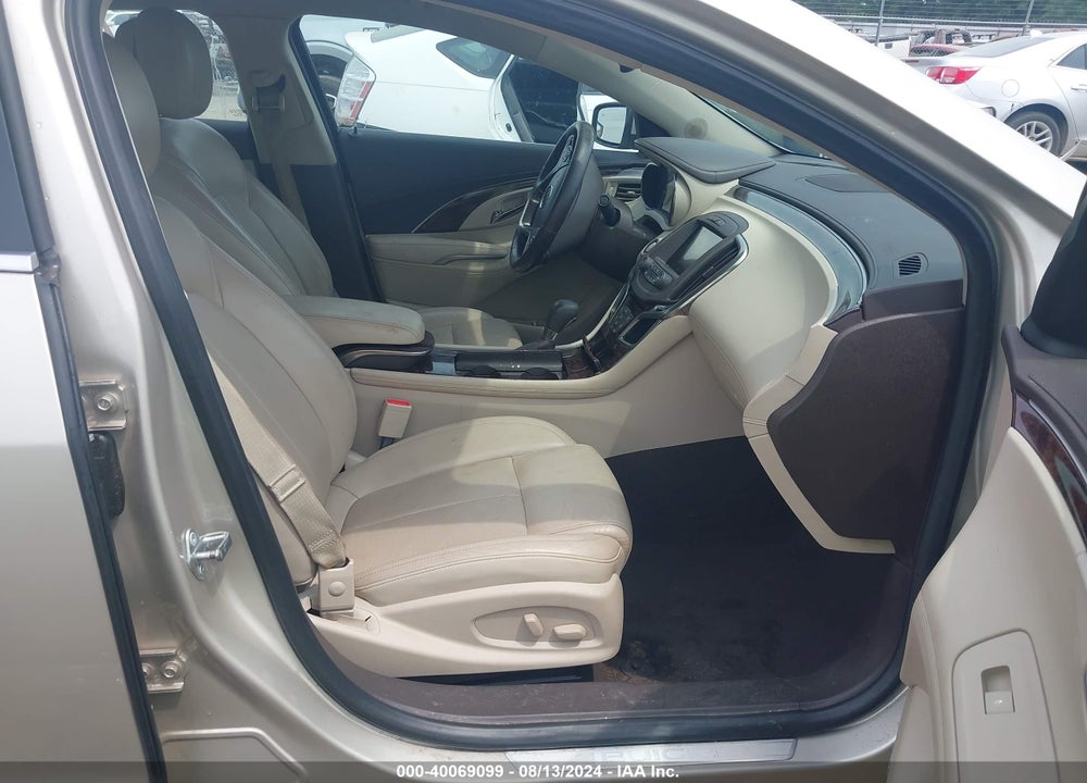 2014 BUICK LACROSSE VIN: 1G4GD5G36EF175109