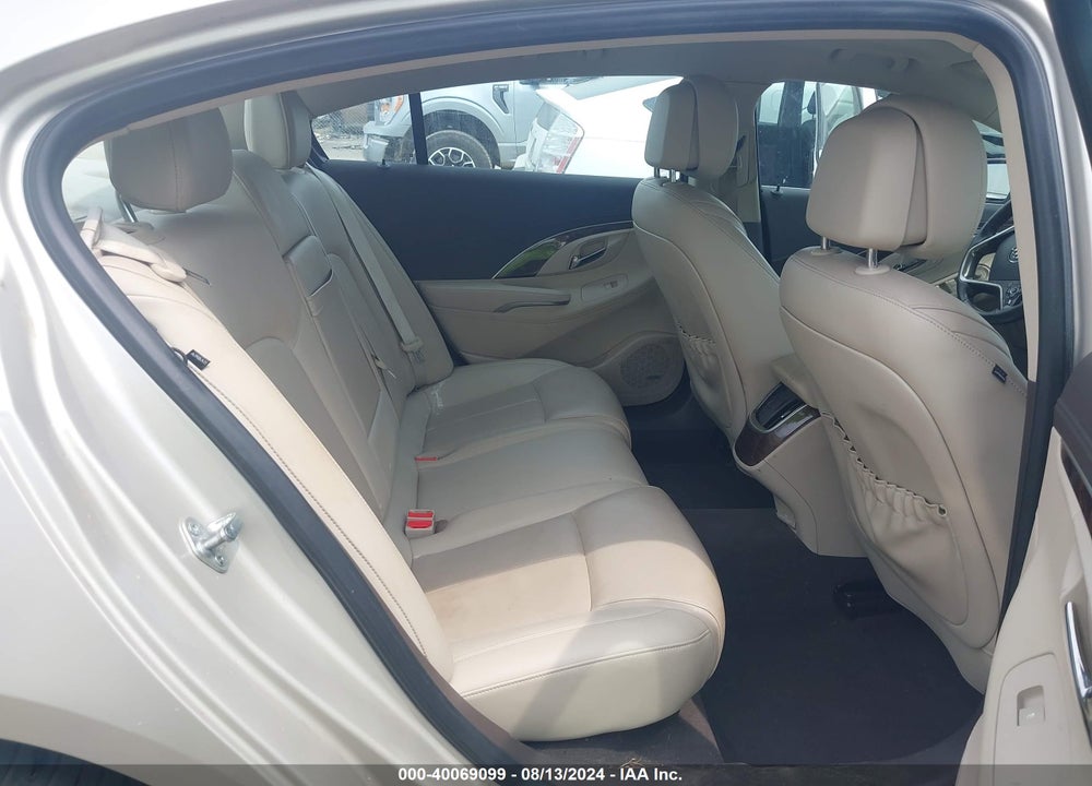 2014 BUICK LACROSSE VIN: 1G4GD5G36EF175109