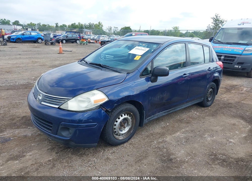 2009 NISSAN VERSA 1.8S VIN: 3N1BC13E19L380157