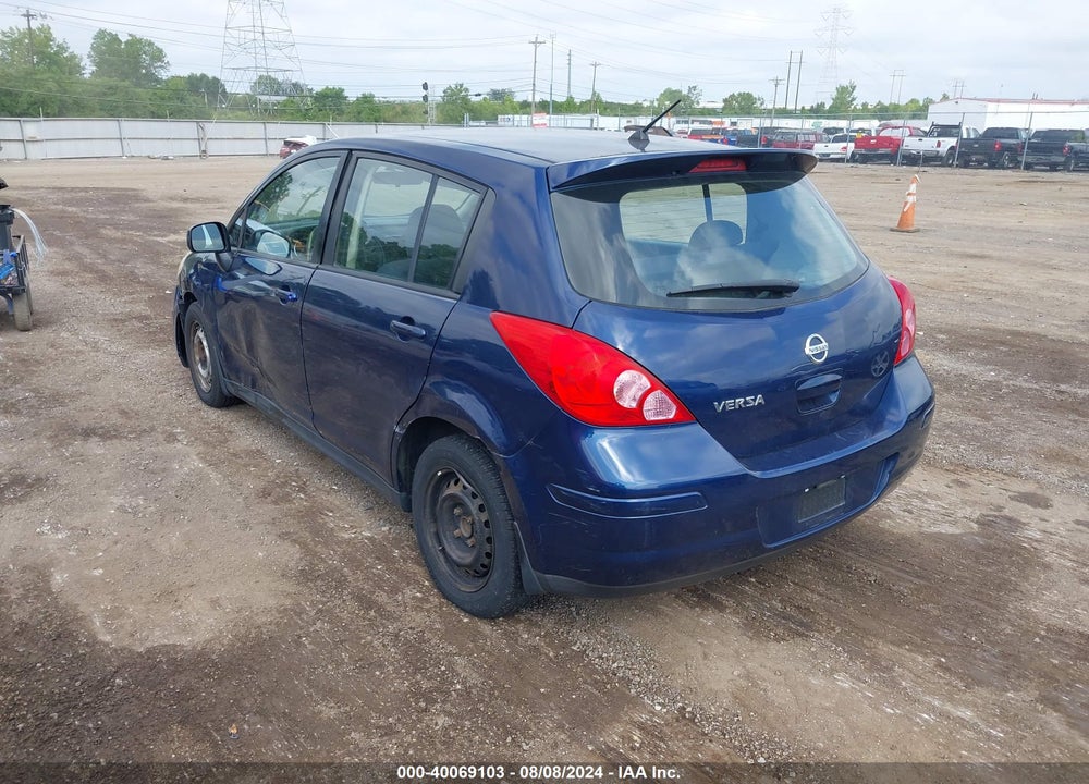 2009 NISSAN VERSA 1.8S VIN: 3N1BC13E19L380157