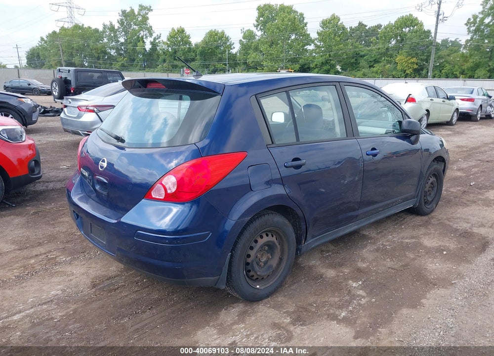 2009 NISSAN VERSA 1.8S VIN: 3N1BC13E19L380157