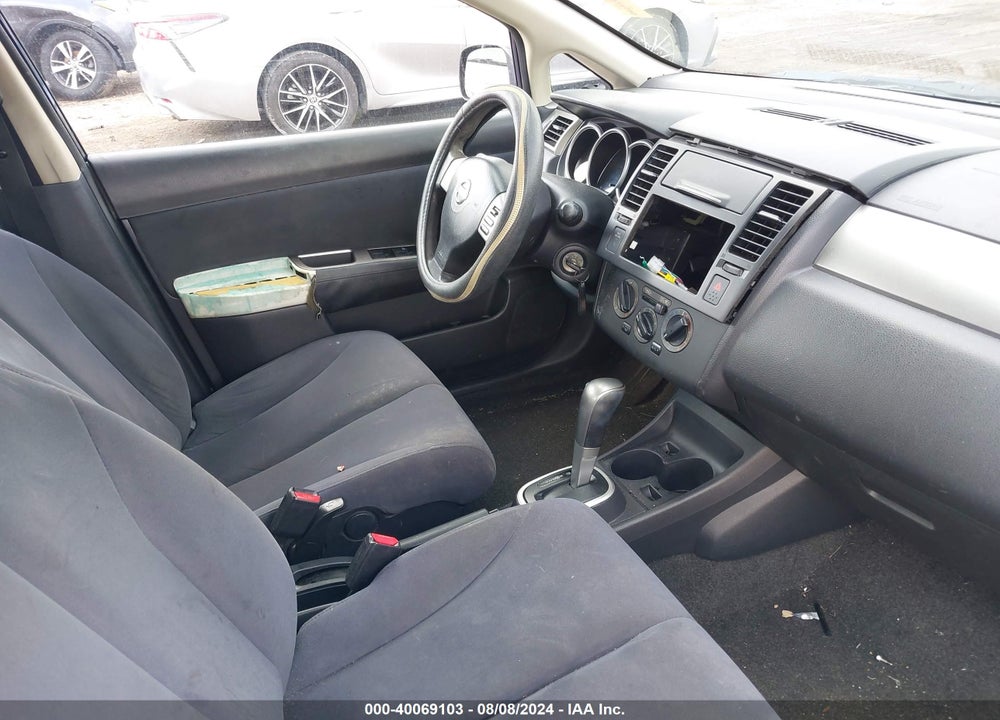 2009 NISSAN VERSA 1.8S VIN: 3N1BC13E19L380157
