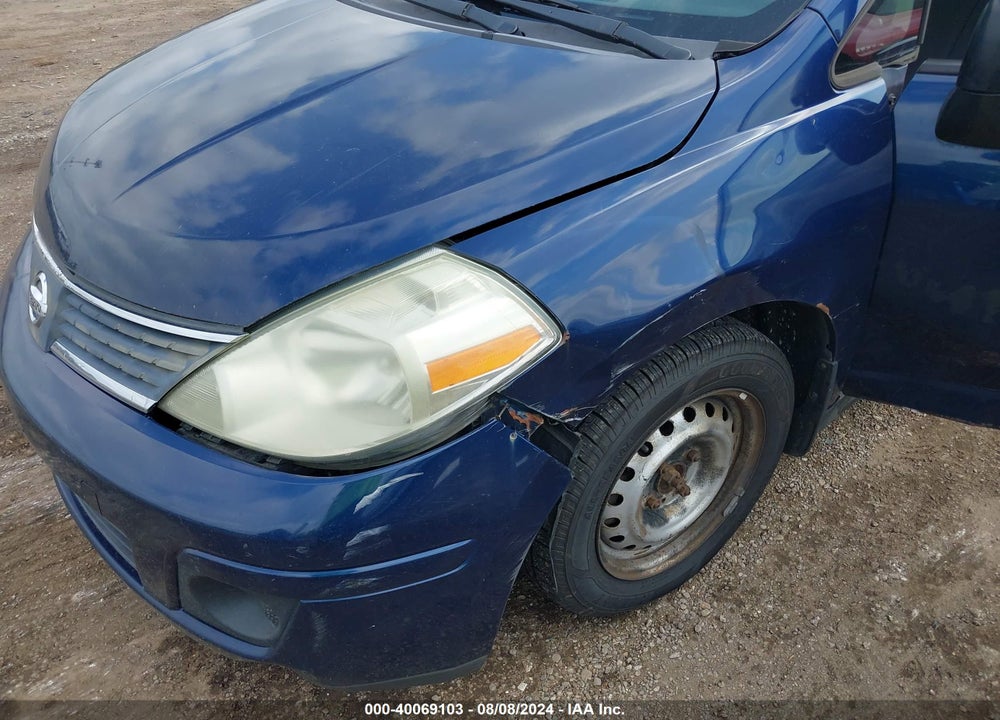 2009 NISSAN VERSA 1.8S VIN: 3N1BC13E19L380157