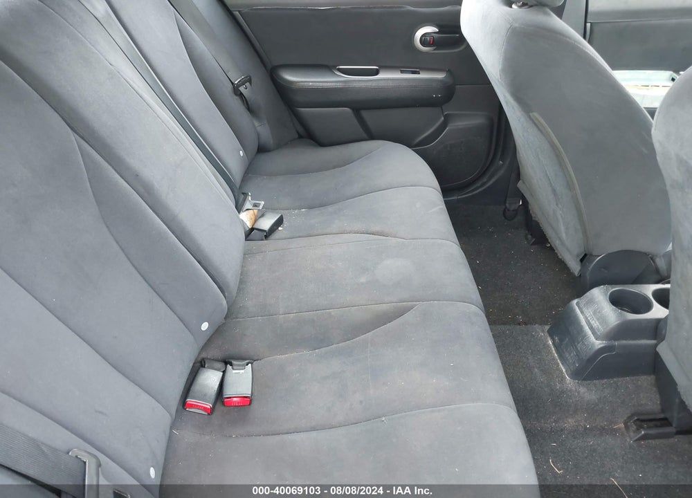 2009 NISSAN VERSA 1.8S VIN: 3N1BC13E19L380157