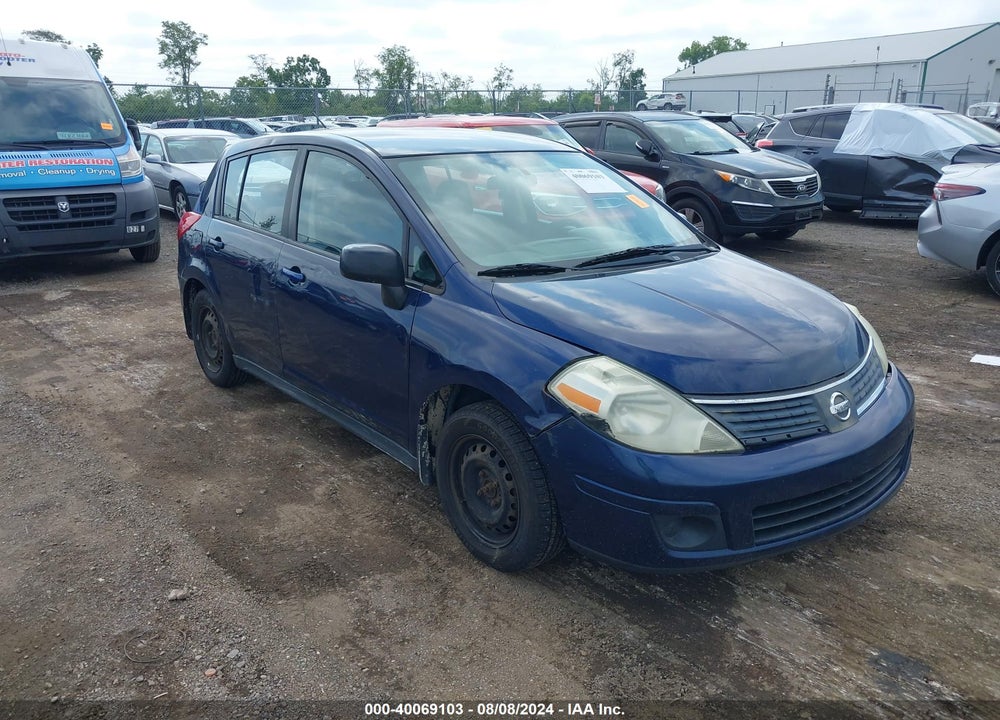 2009 NISSAN VERSA 1.8S VIN: 3N1BC13E19L380157