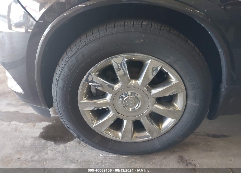 2013 BUICK ENCLAVE LEATHER VIN: 5GAKVCKD6DJ269262