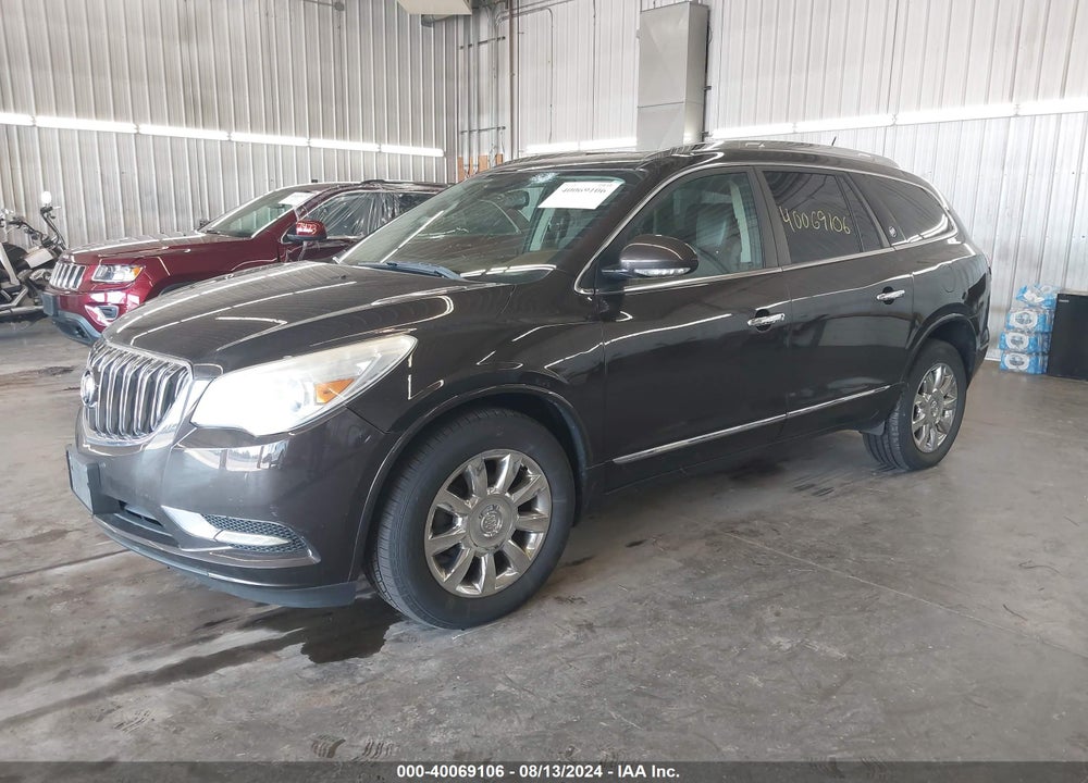 2013 BUICK ENCLAVE LEATHER VIN: 5GAKVCKD6DJ269262