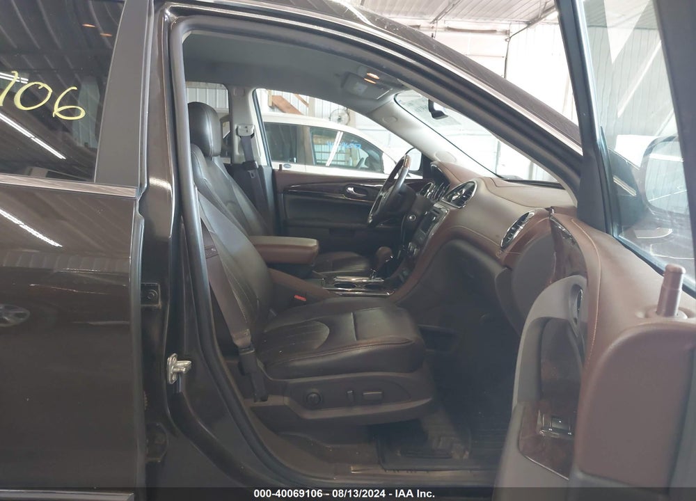 2013 BUICK ENCLAVE LEATHER VIN: 5GAKVCKD6DJ269262