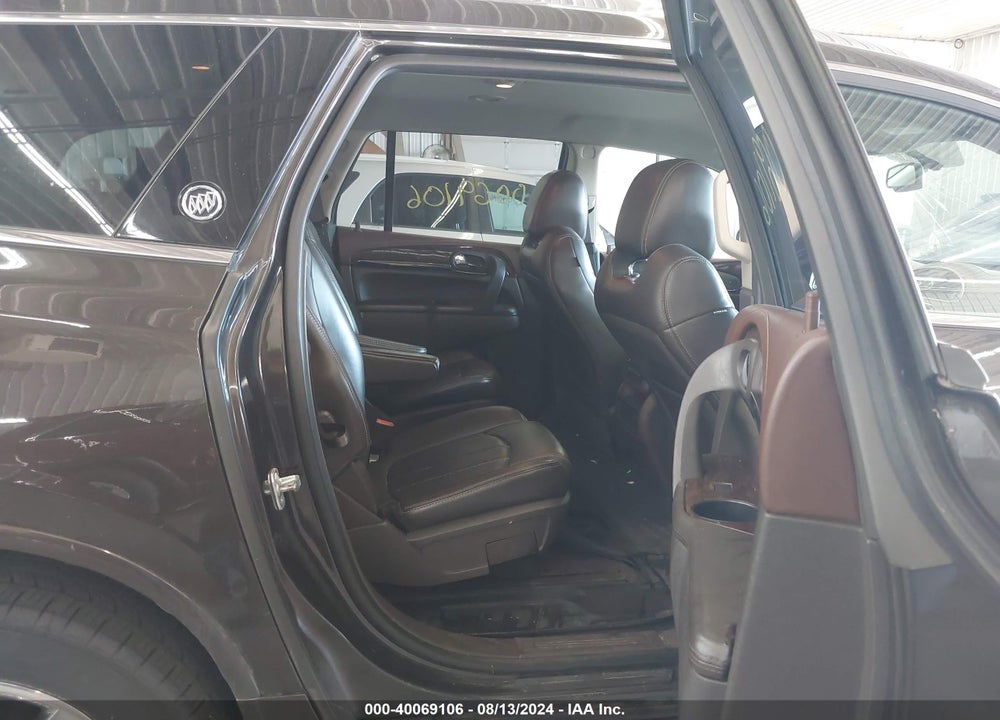 2013 BUICK ENCLAVE LEATHER VIN: 5GAKVCKD6DJ269262