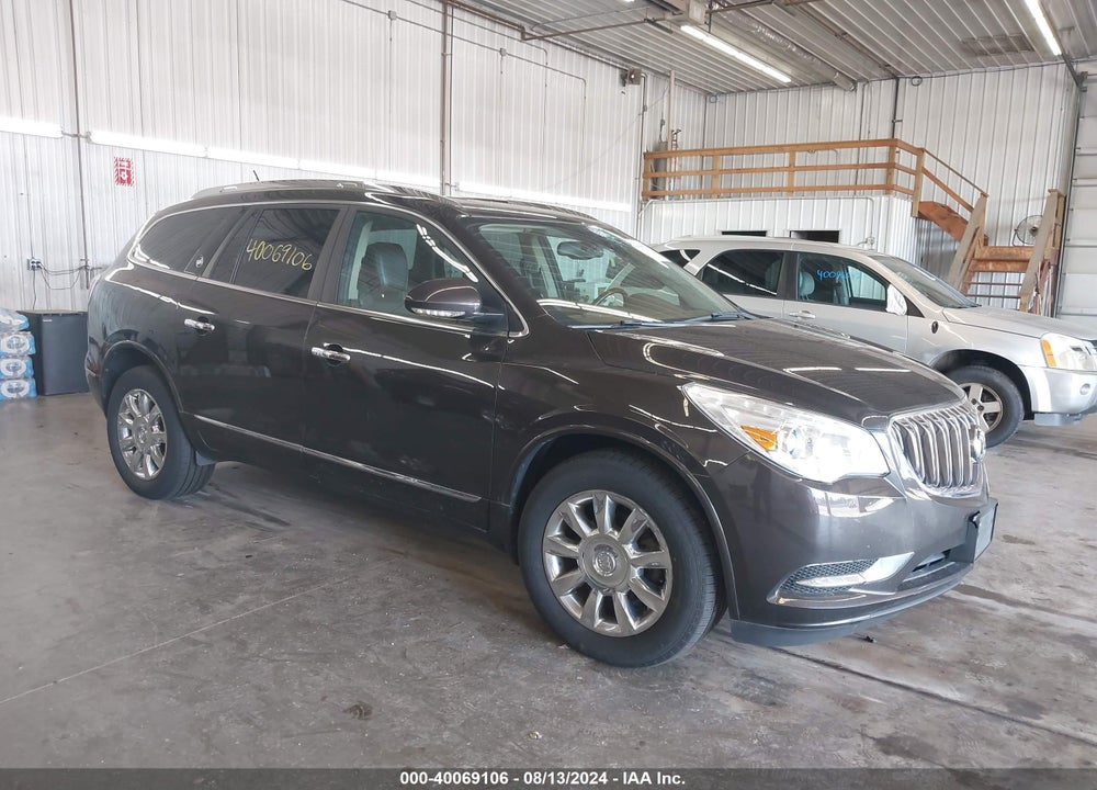2013 BUICK ENCLAVE LEATHER VIN: 5GAKVCKD6DJ269262