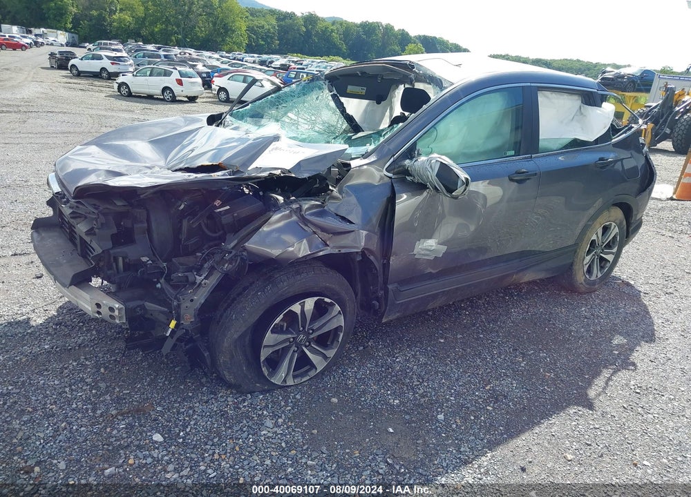 2019 HONDA CR-V LX VIN: 2HKRW6H39KH207290