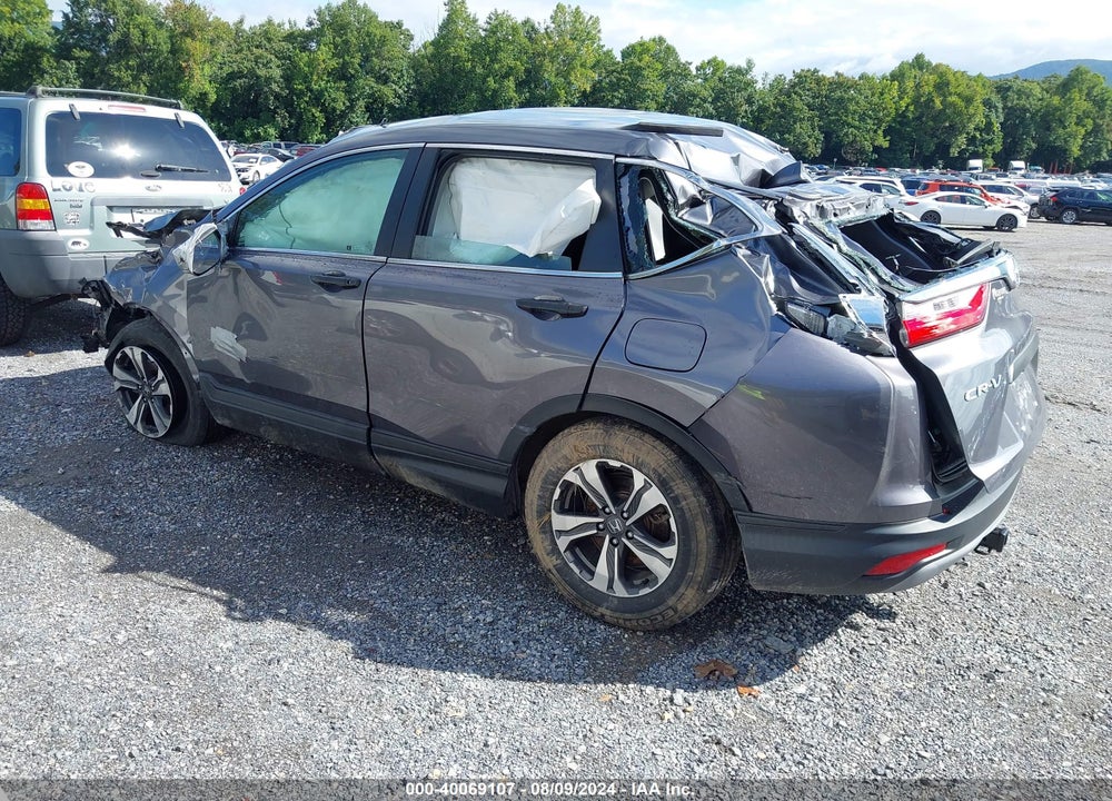 2019 HONDA CR-V LX VIN: 2HKRW6H39KH207290