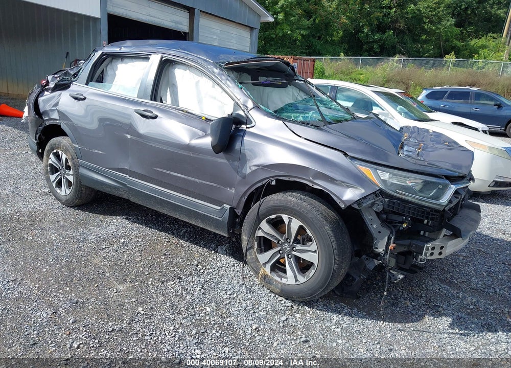 2019 HONDA CR-V LX VIN: 2HKRW6H39KH207290