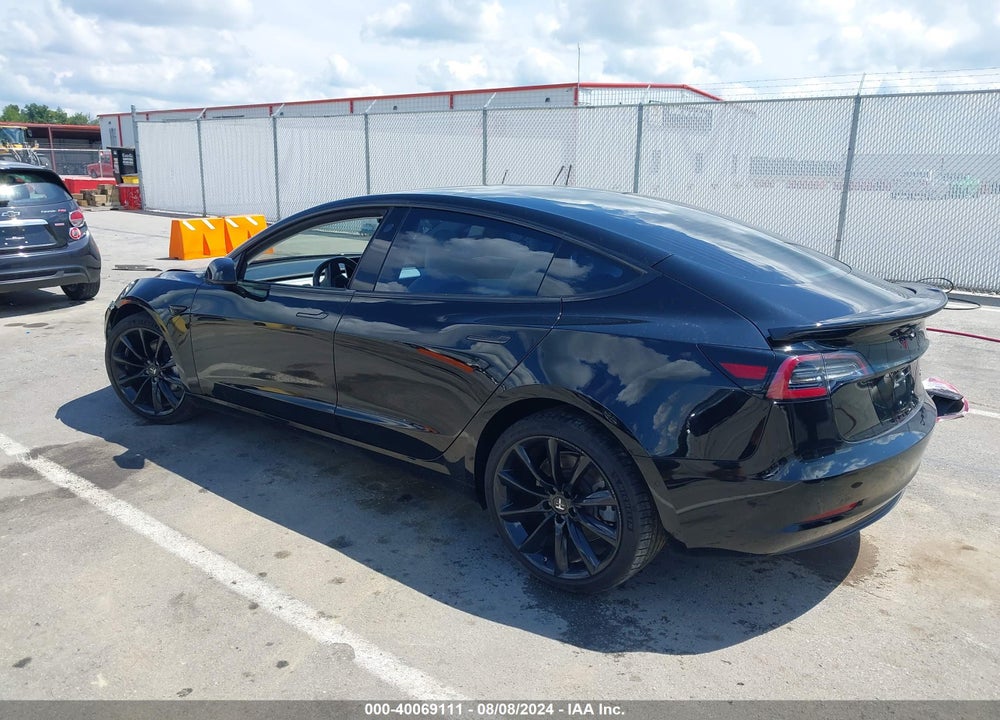 2018 TESLA MODEL 3 LONG RANGE/PERFORMANCE VIN: 5YJ3E1EB6JF112867