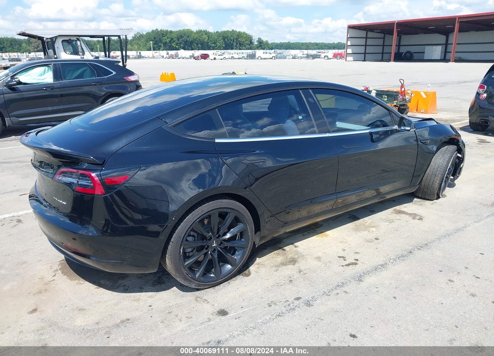 2018 TESLA MODEL 3 LONG RANGE/PERFORMANCE VIN: 5YJ3E1EB6JF112867