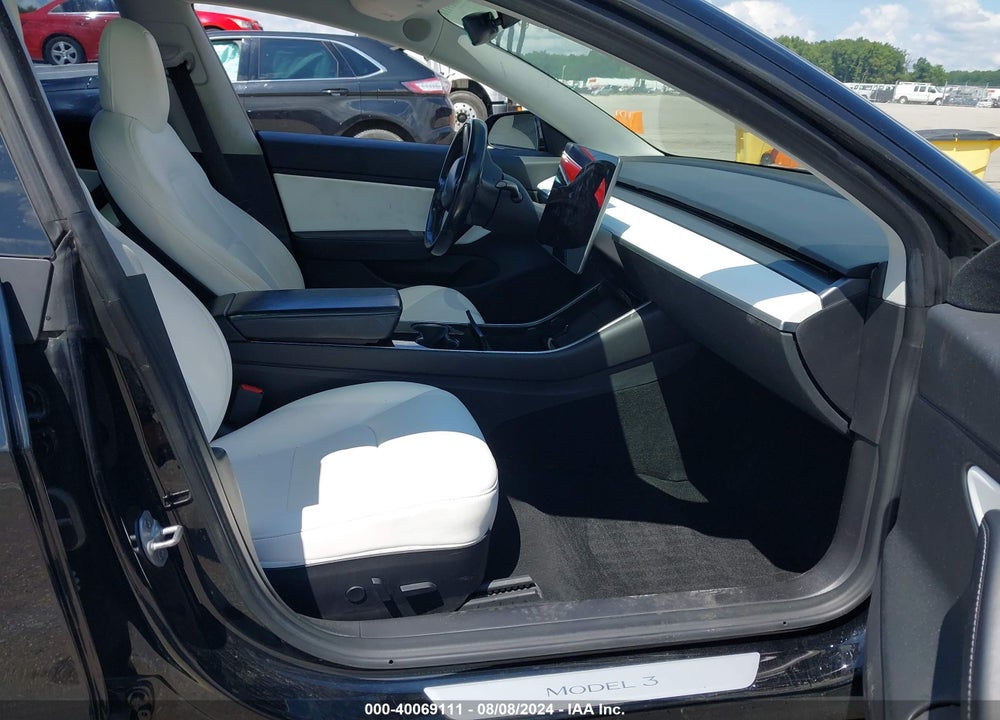 2018 TESLA MODEL 3 LONG RANGE/PERFORMANCE VIN: 5YJ3E1EB6JF112867