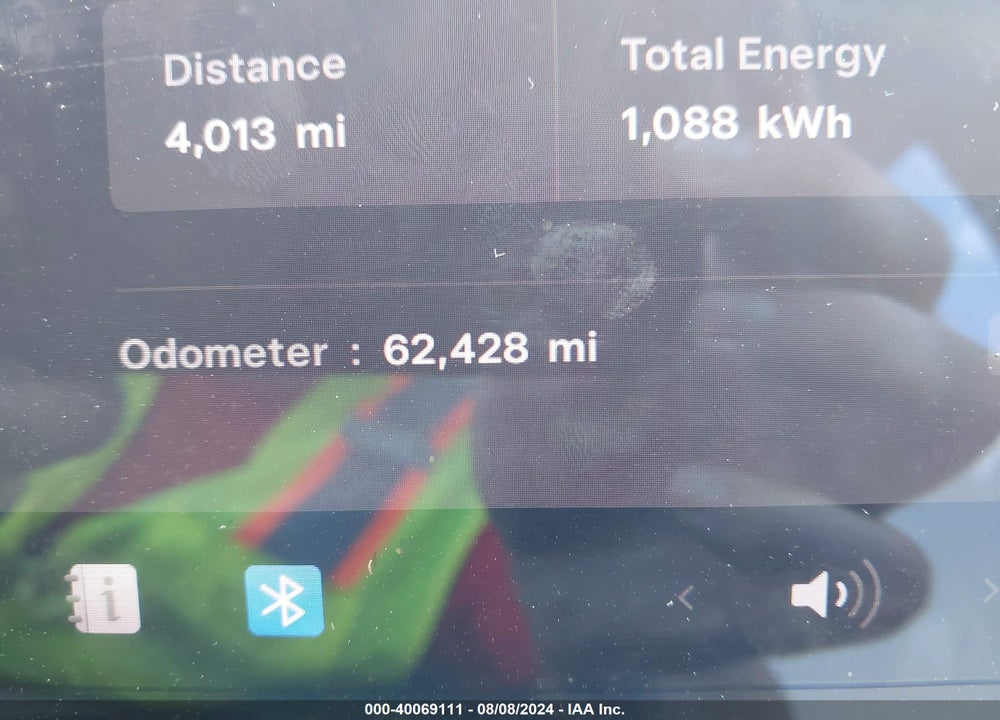 2018 TESLA MODEL 3 LONG RANGE/PERFORMANCE VIN: 5YJ3E1EB6JF112867