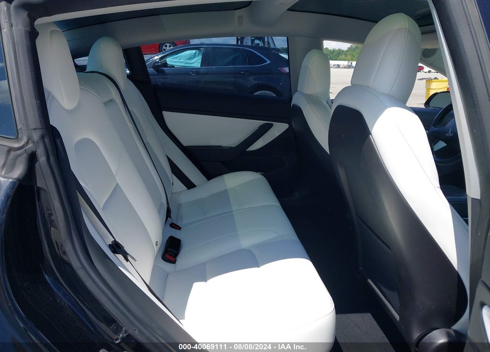 2018 TESLA MODEL 3 LONG RANGE/PERFORMANCE VIN: 5YJ3E1EB6JF112867