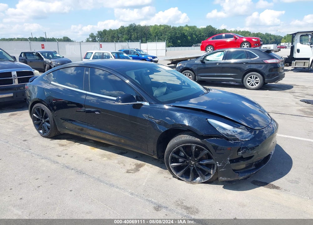 2018 TESLA MODEL 3 LONG RANGE/PERFORMANCE VIN: 5YJ3E1EB6JF112867