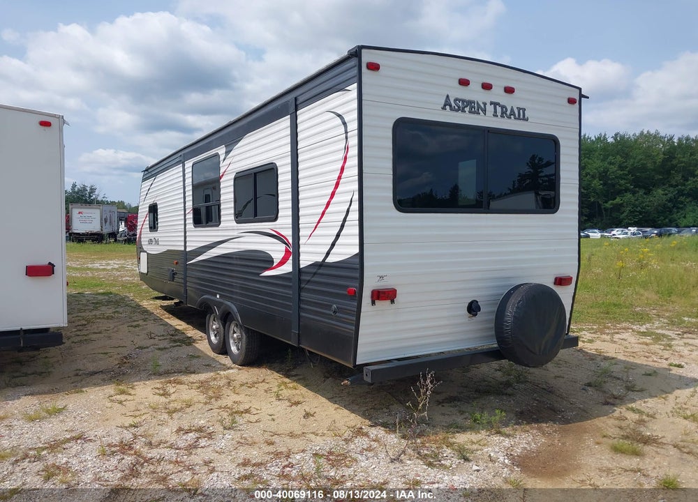 2016 DUTCHMAN ASPEN TRAIL 2780RL VIN: 4YDT27827GH922151