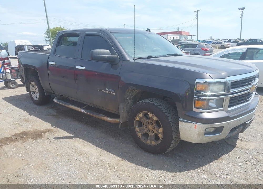 2014 CHEVROLET SILVERADO 1500 2LT VIN: 3GCUKREH5EG405661