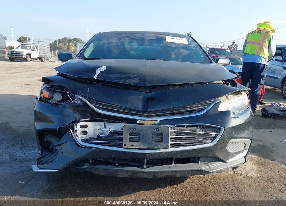 2016 CHEVROLET MALIBU 1LT VIN: 1G1ZE5ST5GF356182