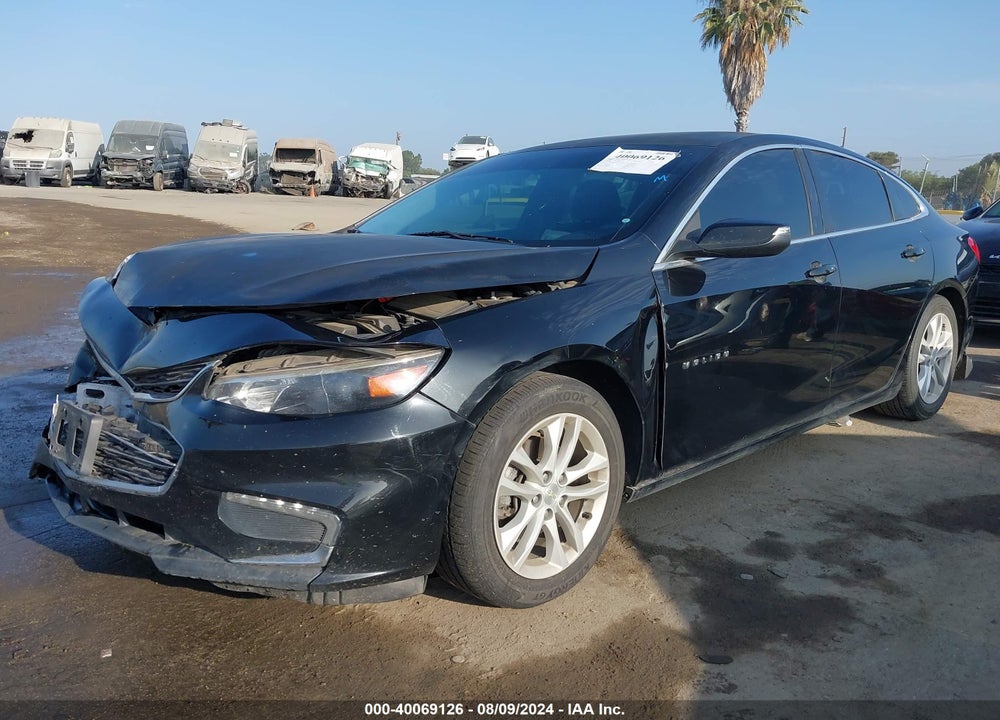 2016 CHEVROLET MALIBU 1LT VIN: 1G1ZE5ST5GF356182