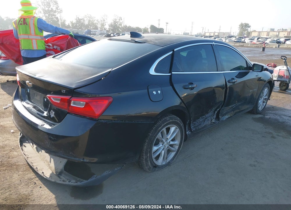 2016 CHEVROLET MALIBU 1LT VIN: 1G1ZE5ST5GF356182
