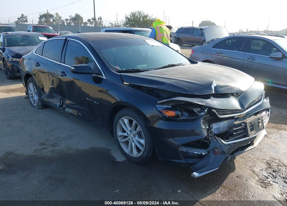 2016 CHEVROLET MALIBU 1LT VIN: 1G1ZE5ST5GF356182
